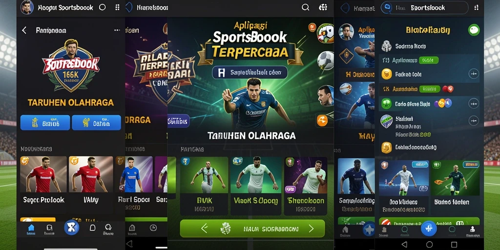 Tampilan gameplay menarik dari aplikasi Sportsbook 66K.