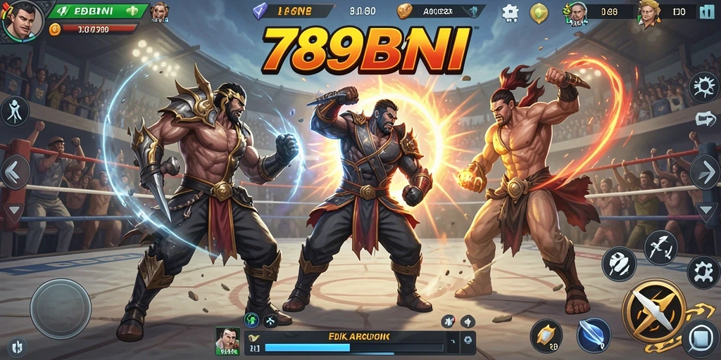 Tampilan menarik dari pertarungan seru di 789BNI.