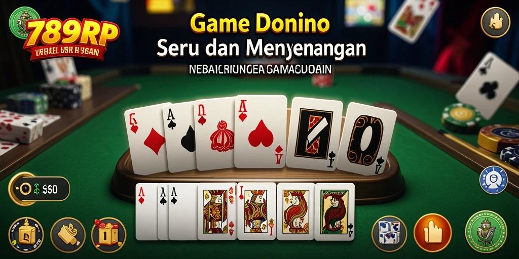Tampilan gameplay yang dinamis dan mengasyikkan di 789RP.