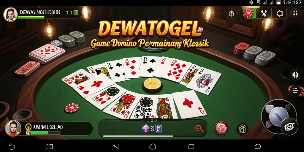 Tampilan gameplay seru dari DEWATOGEL dengan pemain nyata.
