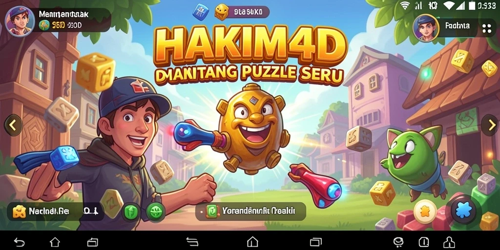 Tampilan gameplay HAKIM4D yang menawan dan menantang.