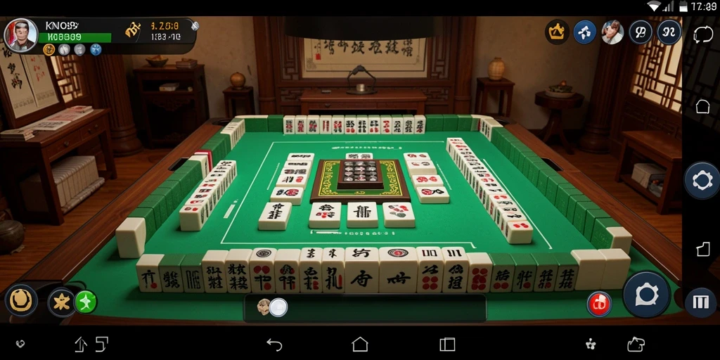Gameplay menantang dengan tampilan grafis Mahjong yang memukau.