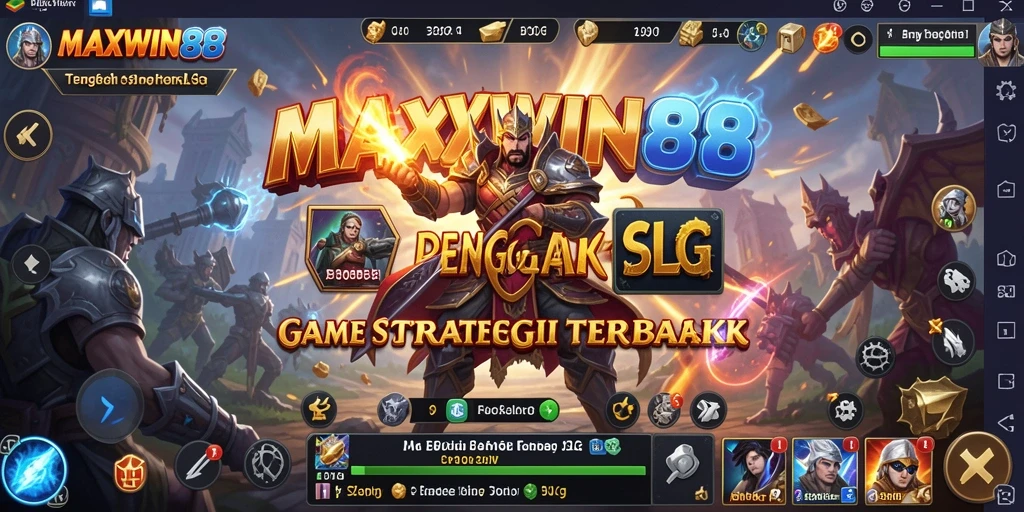 Tampilan gameplay <strong>MAXWIN88</strong> yang seru dan dinamis.