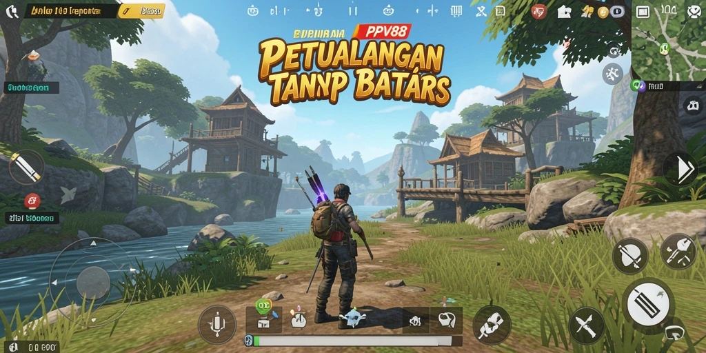 Gameplay seru dalam dunia Open World yang luas dan detail.