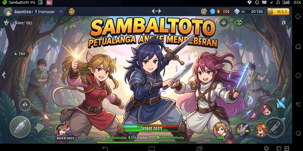 Gambaran gameplay SAMBALTOTO yang memukau dan menawan.