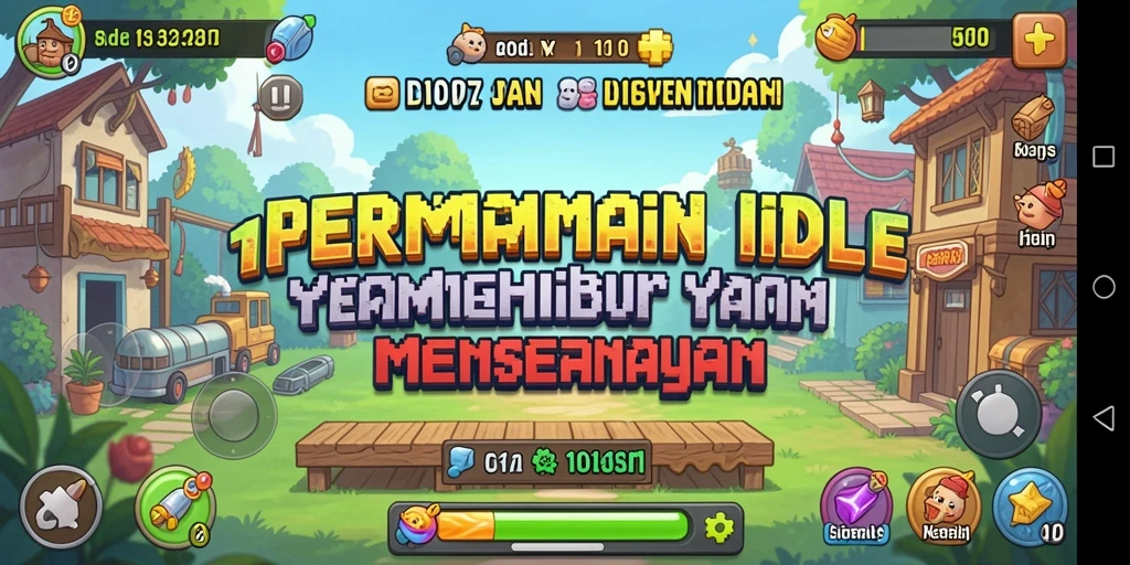 Screenshot SD107 menampilkan gameplay yang mengasyikkan dan menarik.