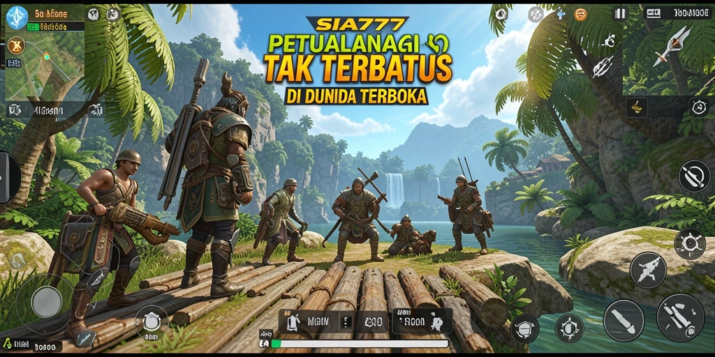 Gameplay SIA777 yang menakjubkan dalam dunia terbuka