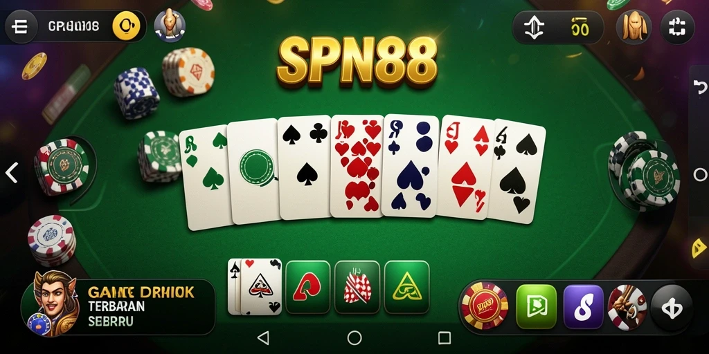 Tampilan gameplay SPN88 yang menarik dan interaktif.