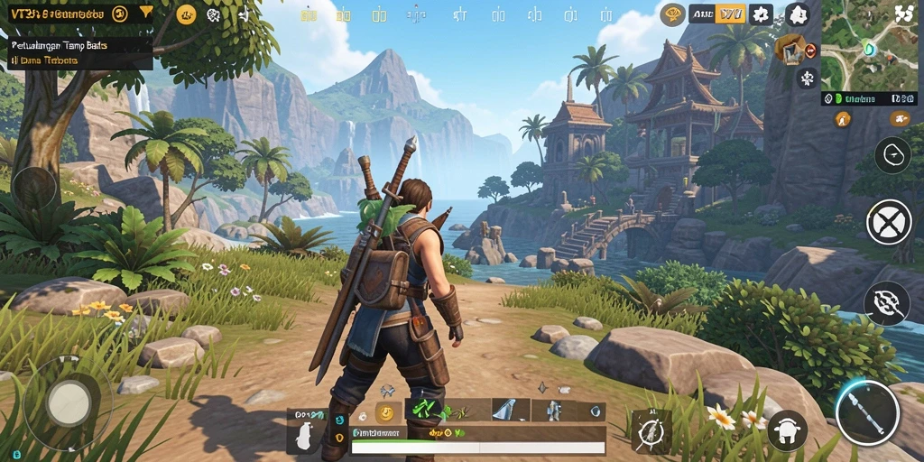 Gameplay menakjubkan di dunia terbuka VT38.